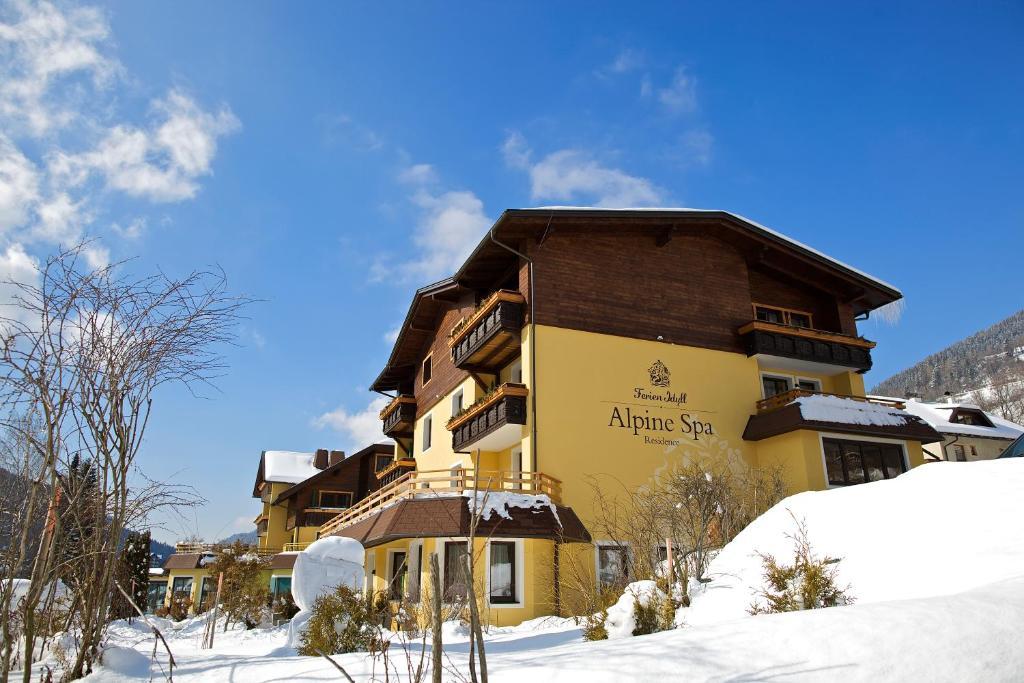 Alpine Spa Residence Bad Kleinkirchheim Exterior photo